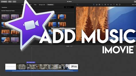 how to add your own music to imovie and why it's important to include original songs in your project