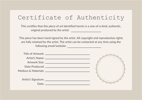 how to get a certificate of authenticity for art: what are the different methods and their effectiveness?