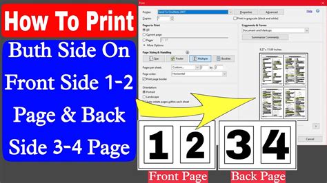 How to Print 2 Pages on 1 Sheet: A Comprehensive Guide with Multiple Perspectives