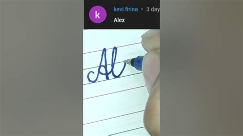 How to Write Alex in Cursive: A Guide to Artistic Expression Through Elegant Script