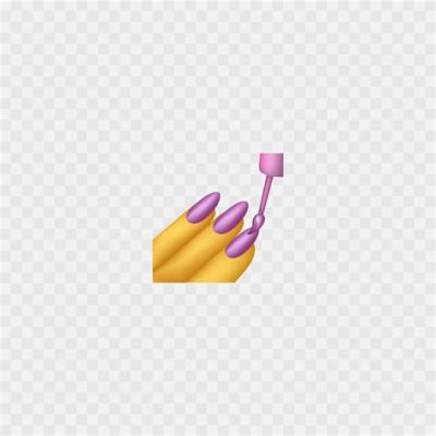 what does the painting nails emoji mean? exploring the hidden meanings behind the artistry of nails